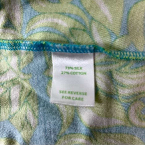 Lily Pulitzer silk blend dress - Picture 4 of 5